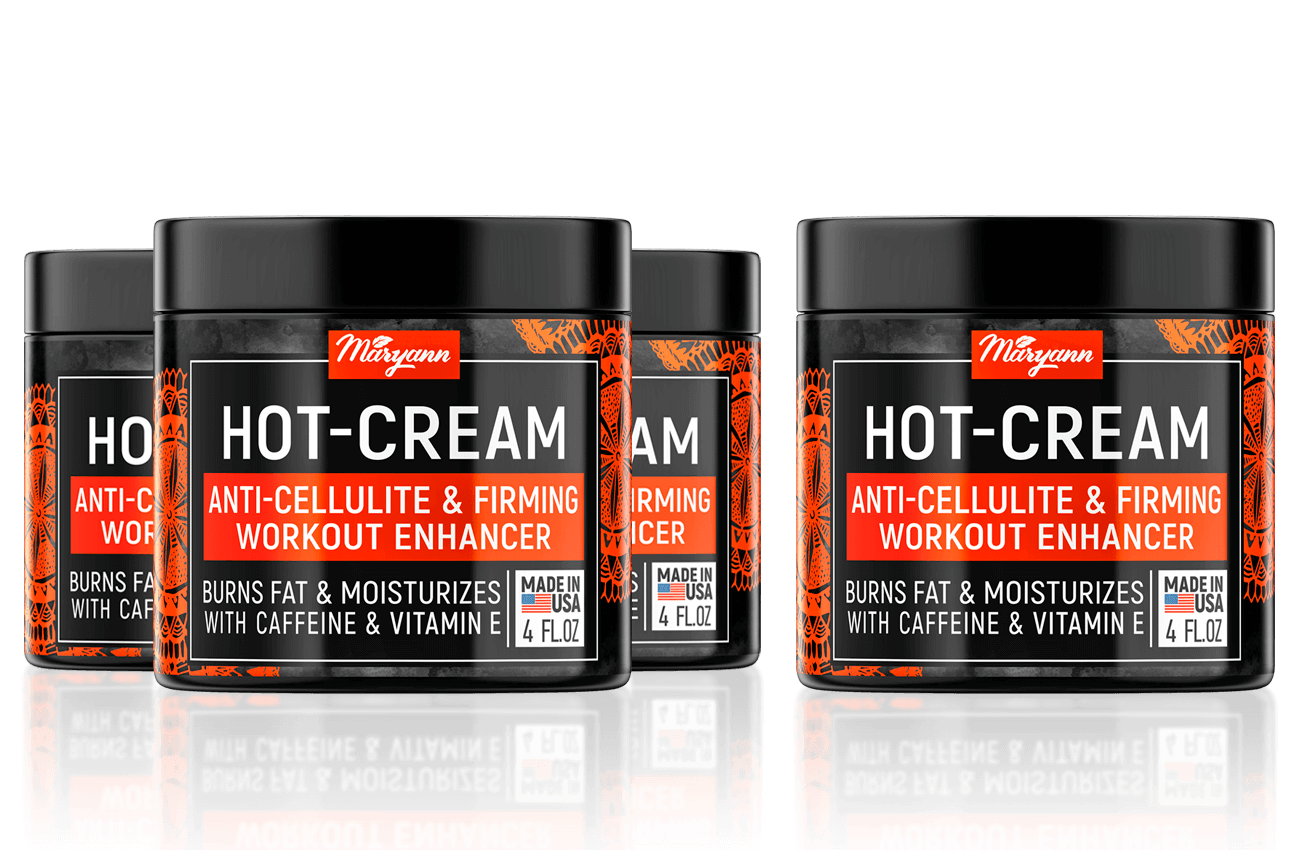 MaryAnn Anti Cellulite Hot Cream - Buy 3 Get 1 Free