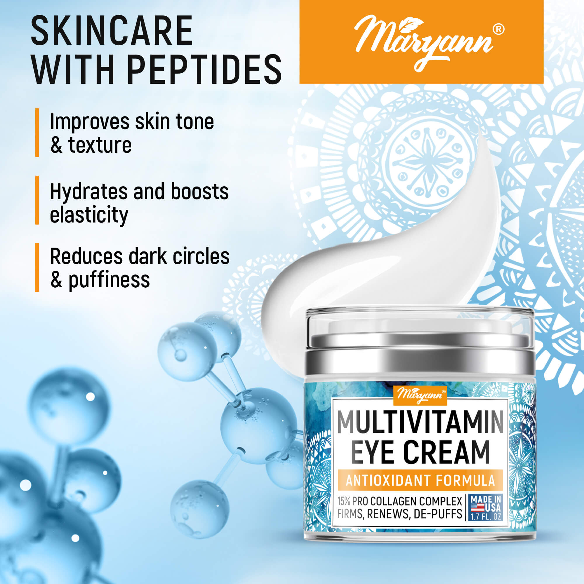 Maryann Day & Night Eye Cream