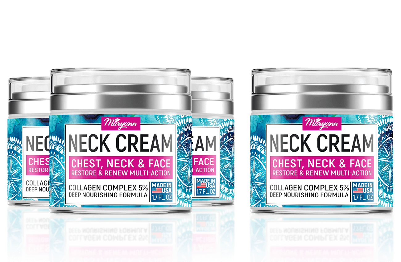 MaryAnn Neck Firming Cream - Buy 3 Get 1 Free
