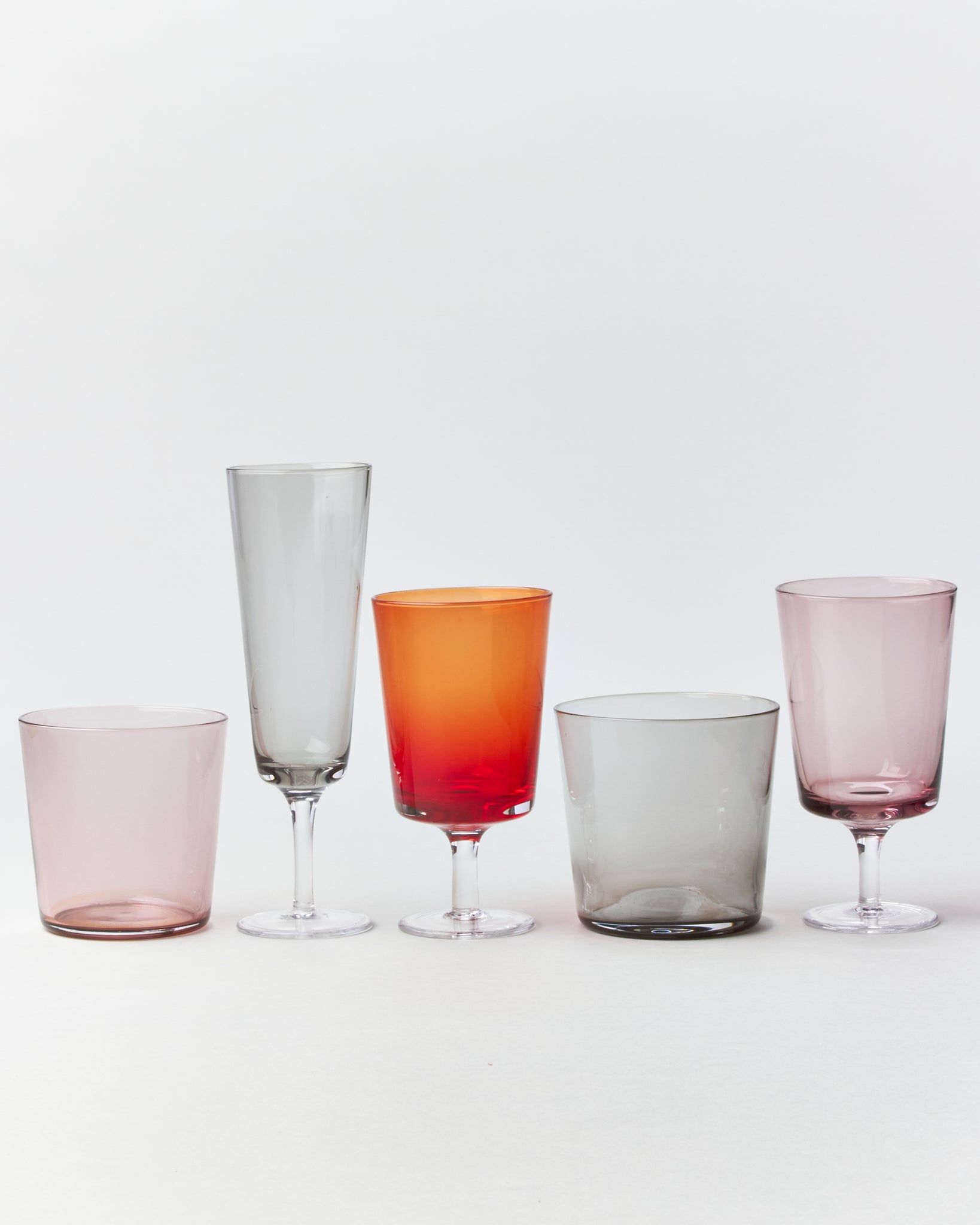 Dusen Dusen Pattern Glasses (Set of 4)