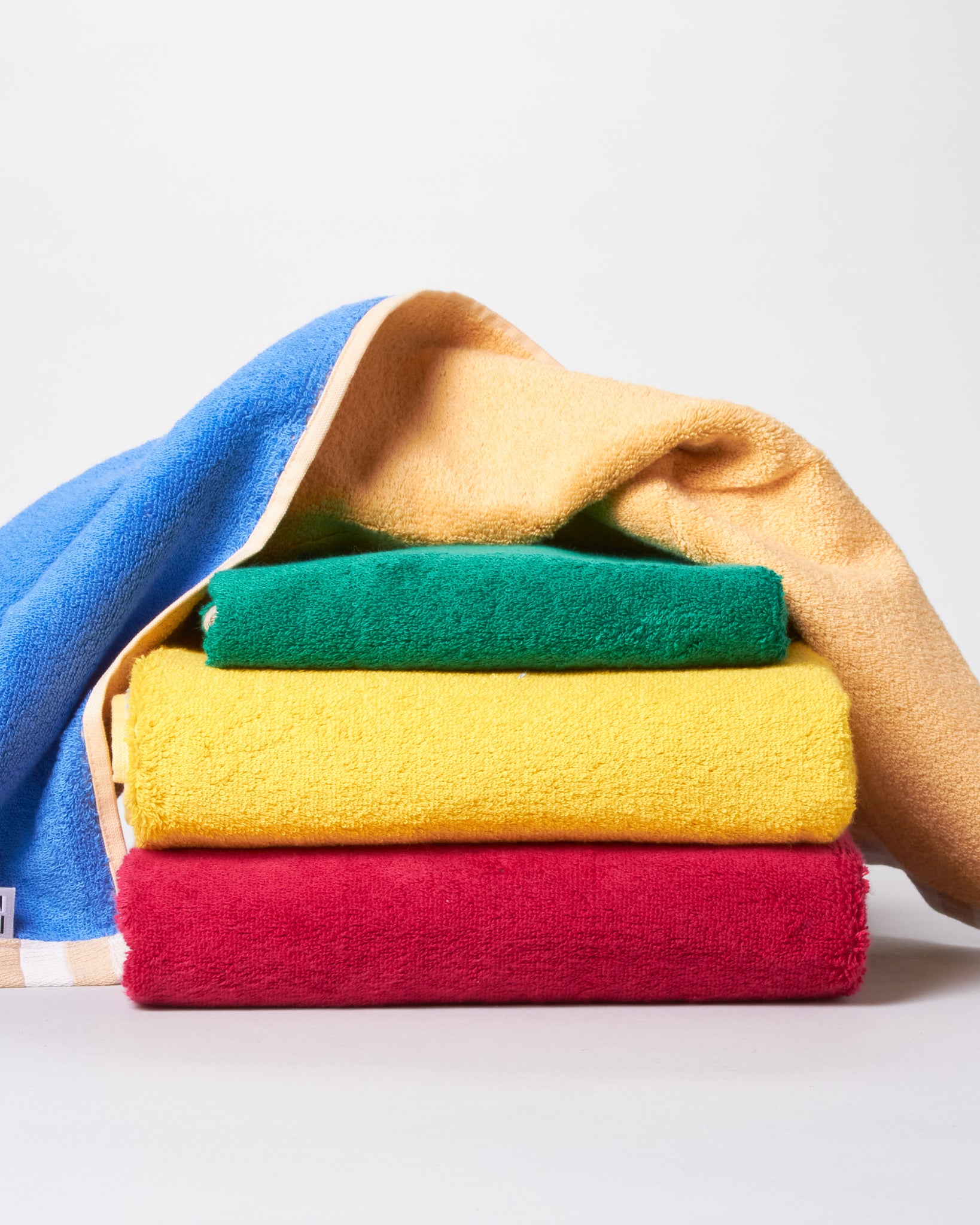 Dusen Dusen Set of Gem Stripe Towels by Dwell - Dwell