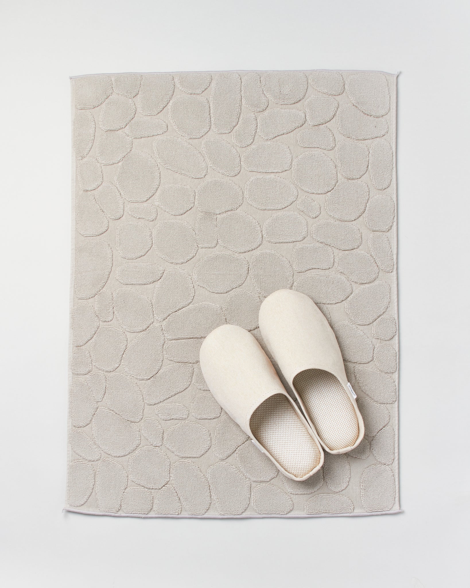 Sasawashi Gray Bath Mat 18 x 26