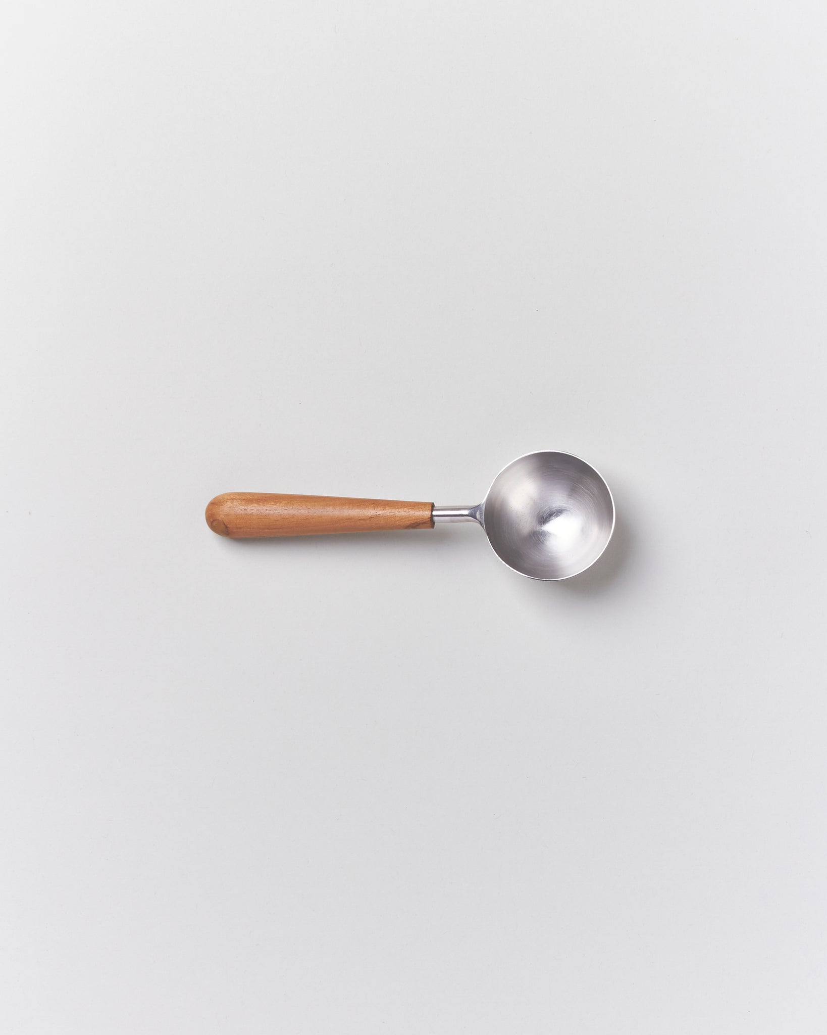 LARGE METAL SPOON