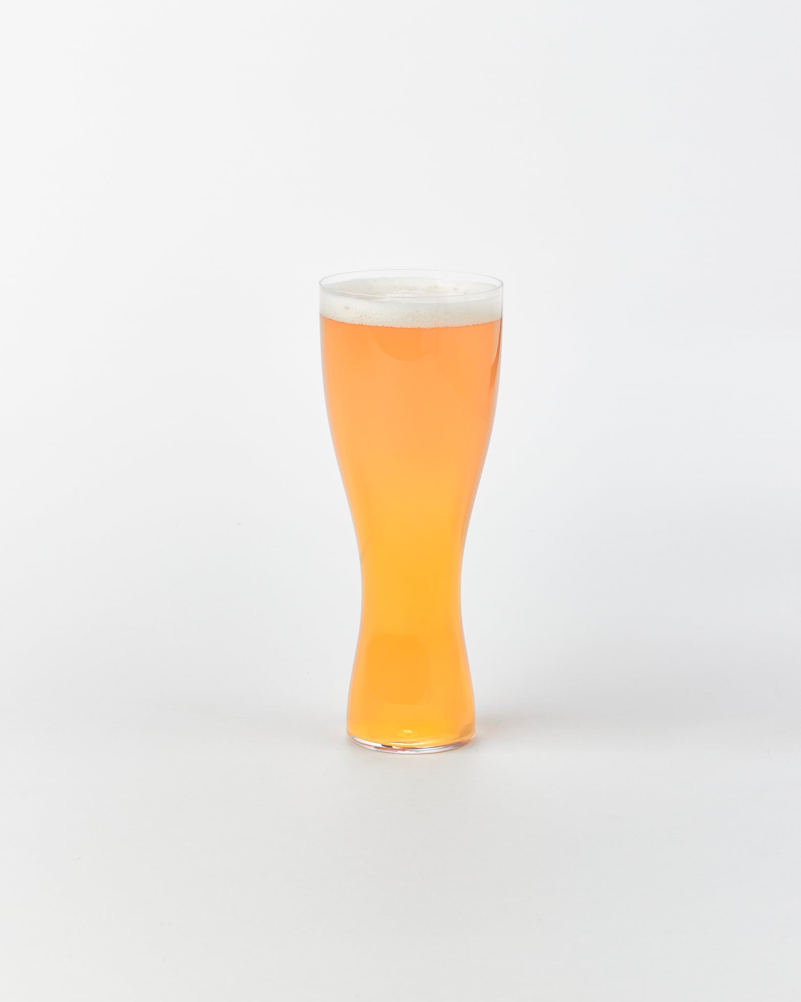 Usuhari “TSUDUMI” Beer Glass - Set of 2 with wooden box