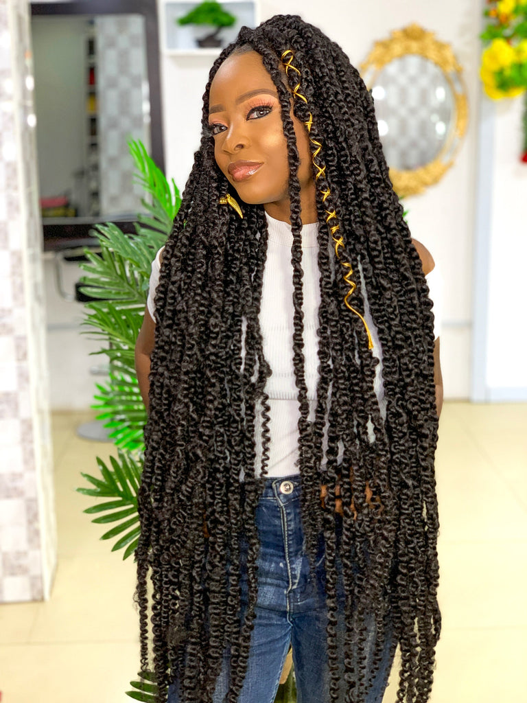 Crochet braids, Luna Locs