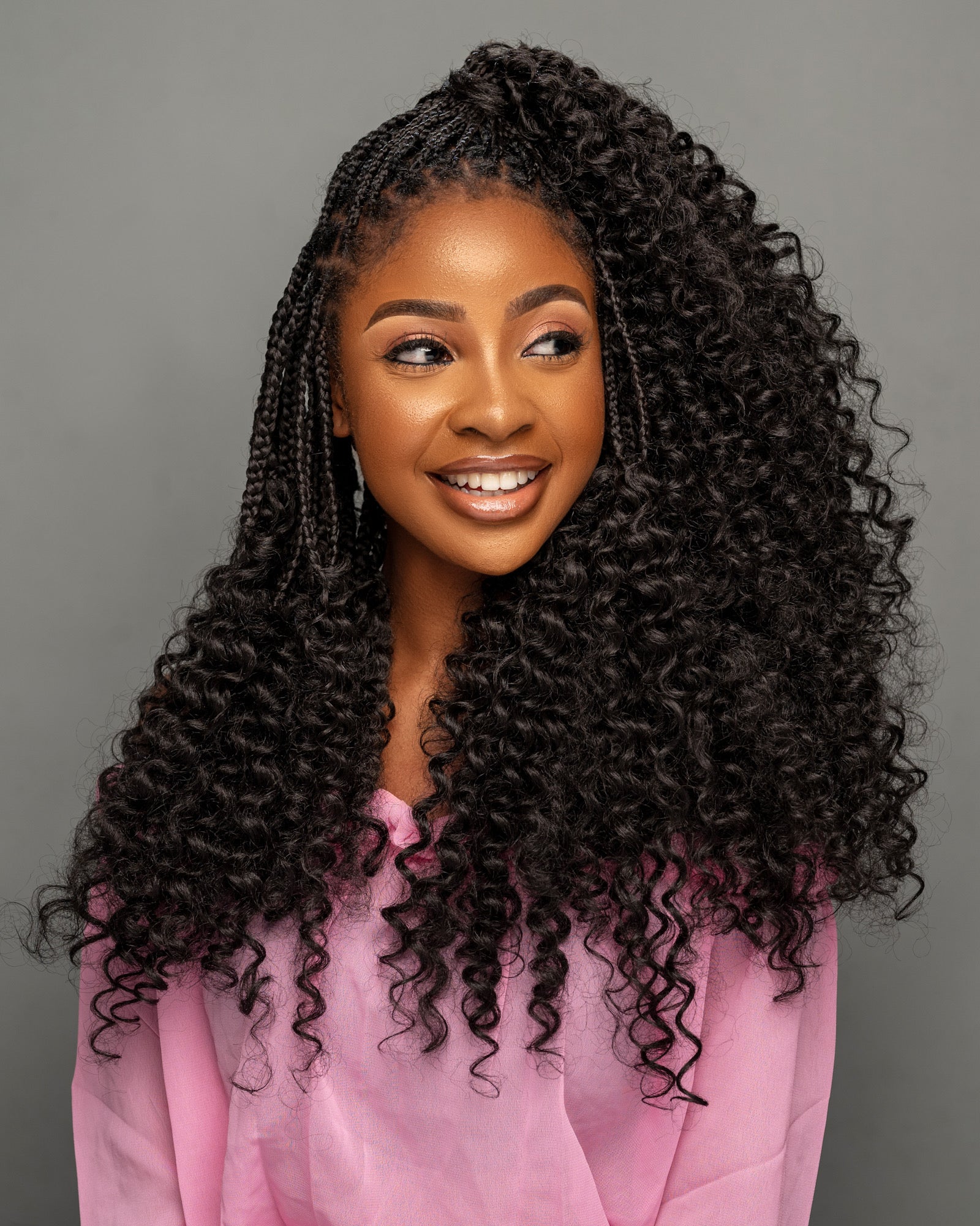 3 Easy Tips To Maintaining Open Curly Braids  Darling Kenya