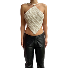 Load image into Gallery viewer, IRA CROCHET TOP in SOFT
