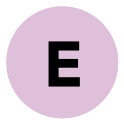 E