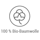 Logo 100% Bio-Baumwolle