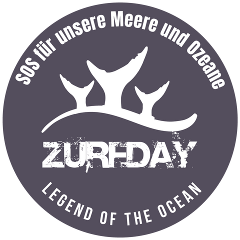 zurfday Logo Save our seas