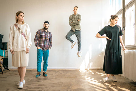 Ein Gruppenbild aus unserem Frühlings Shooting