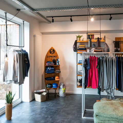 Innenansicht Zurfday Concept Store