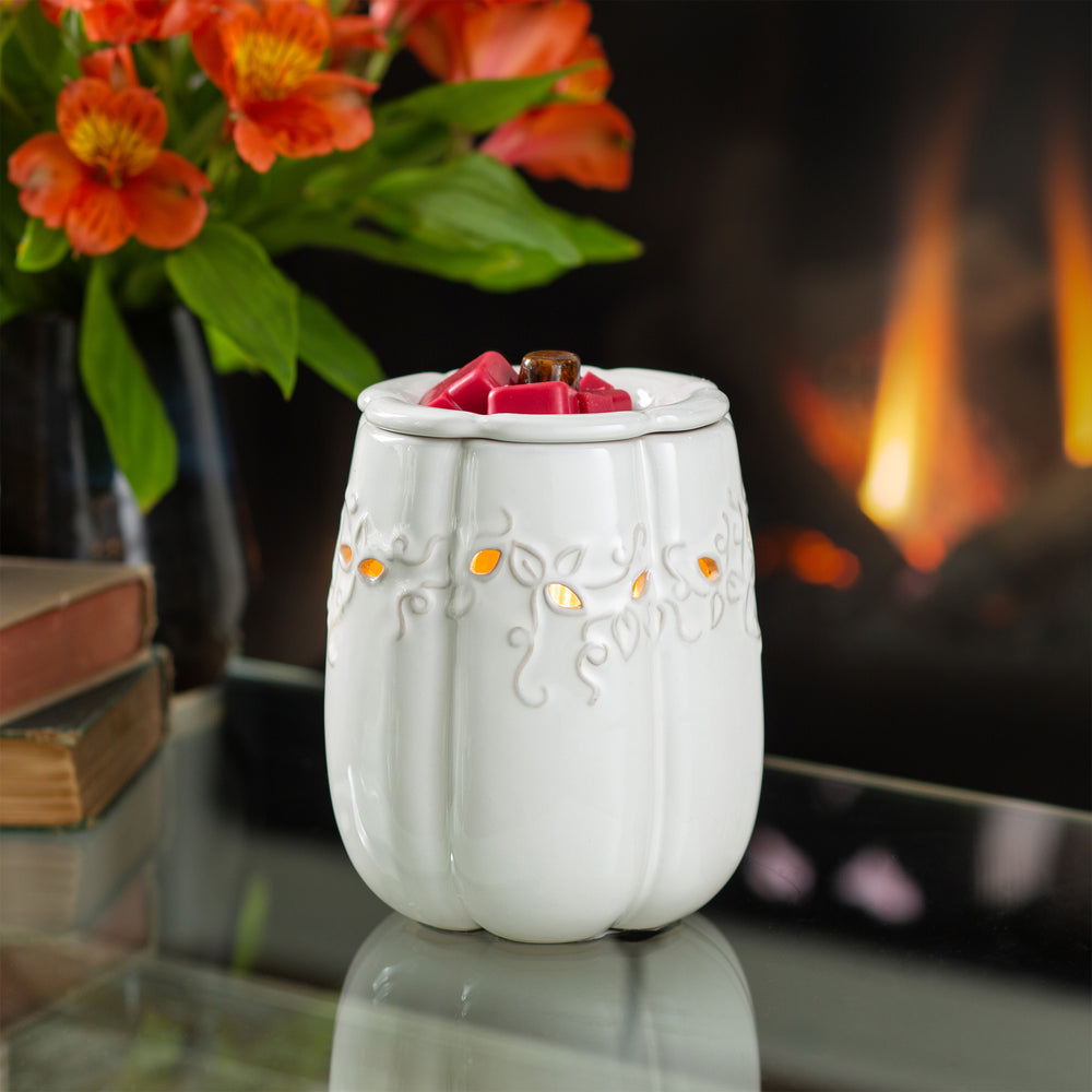 Sand Stone 2-in-1 Deluxe Wax Warmer + Blossom Scented Wax Melt