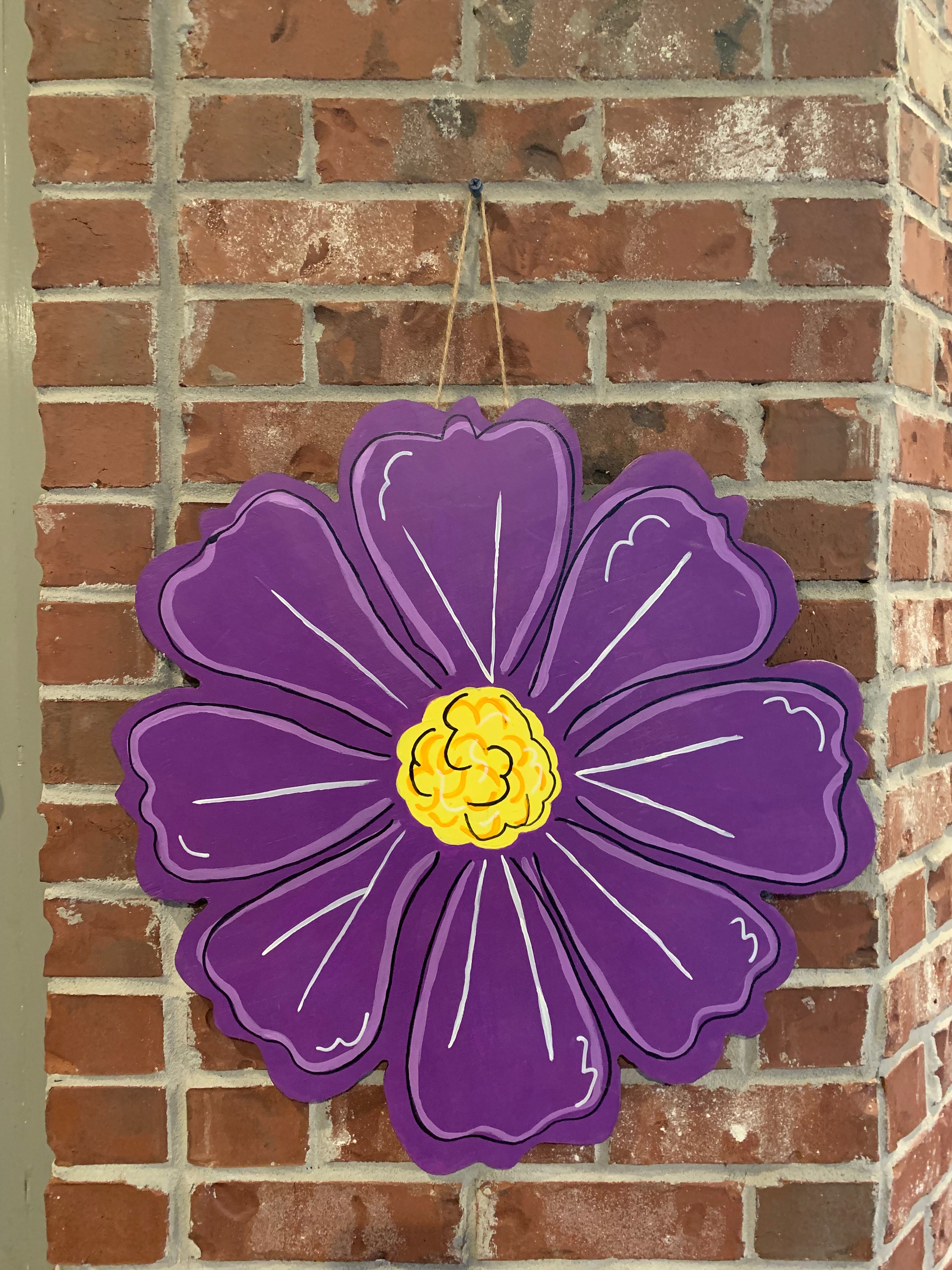 Purple Pansy