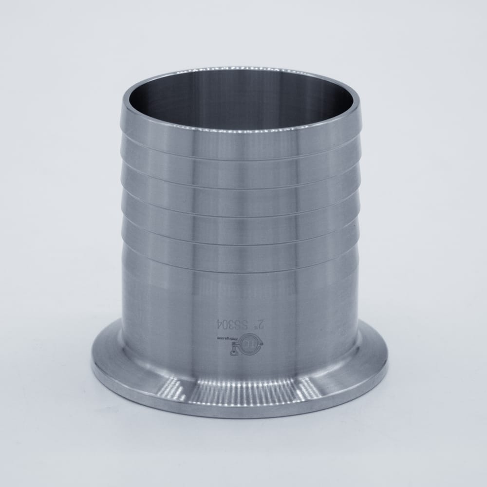 2" Tri-Clamp x 2" Hose Barb