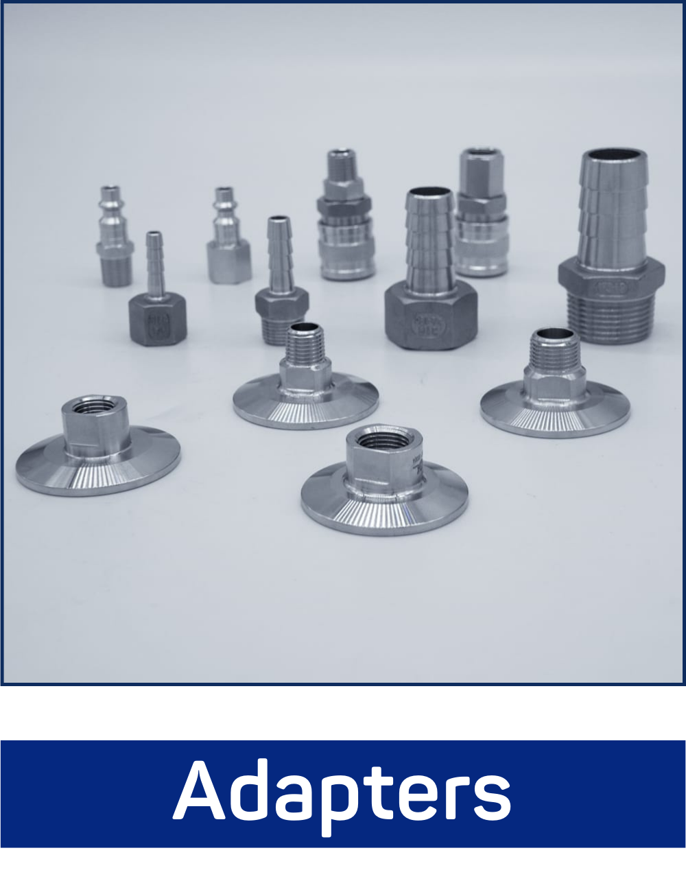 Stainless NPT Adapters