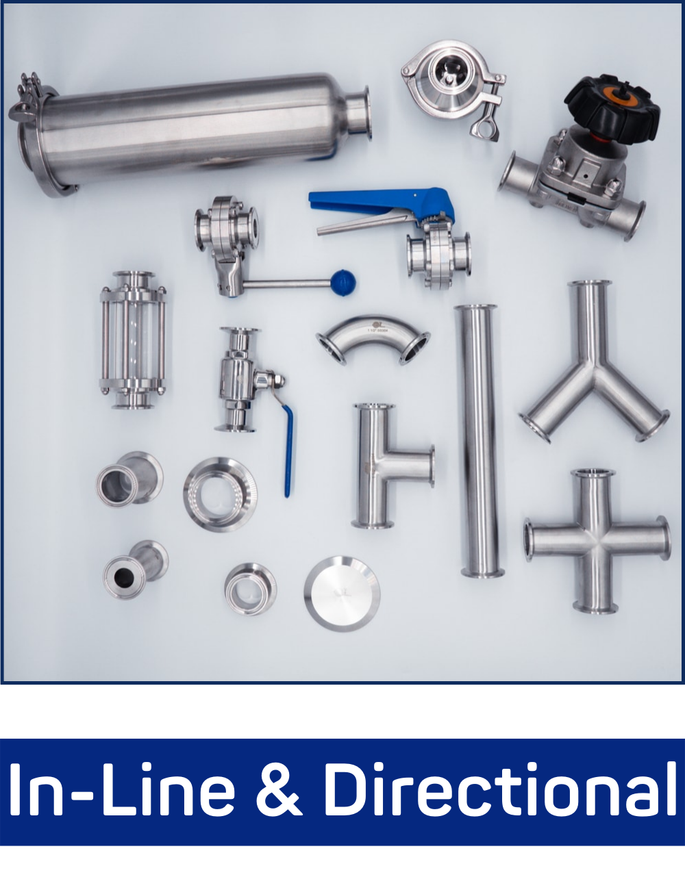Stainless Steel In-Line and Directional Fittings