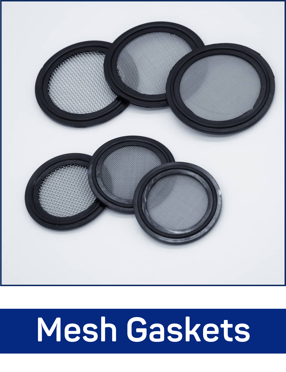 Tri clamp epdm gasket screen filter 20 mesh 40 mesh 80 mesh 1.5 inch 2 inch