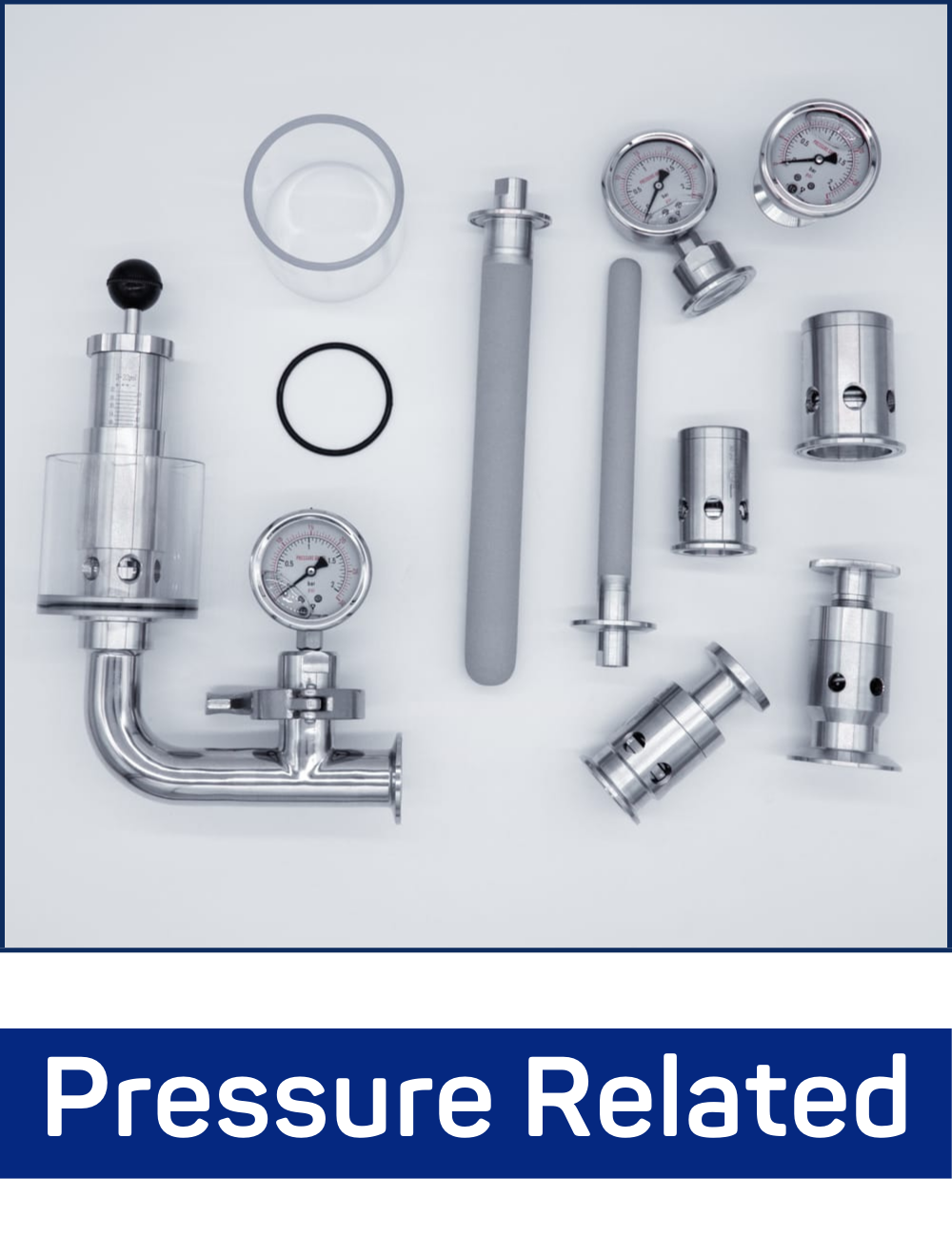 Stainless Steel Pressure Related Fittings