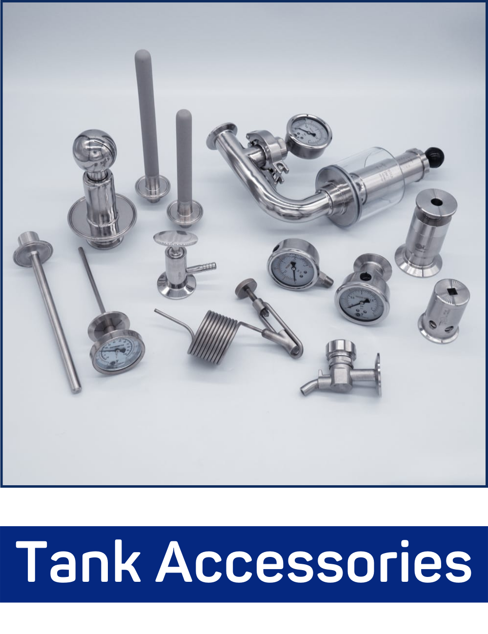 Stainless Tank Accessories