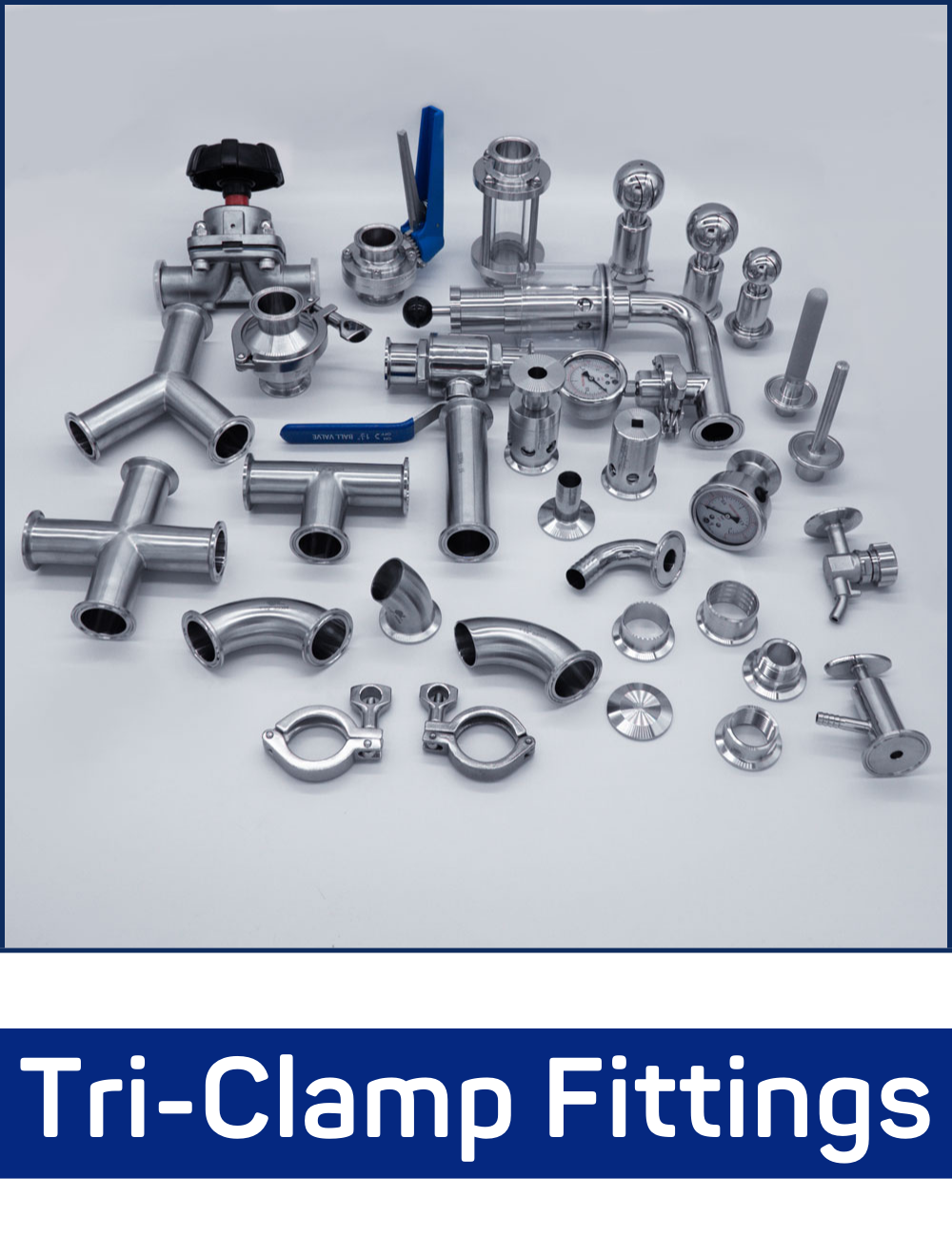 Stainless Tri-Clamp Fittings