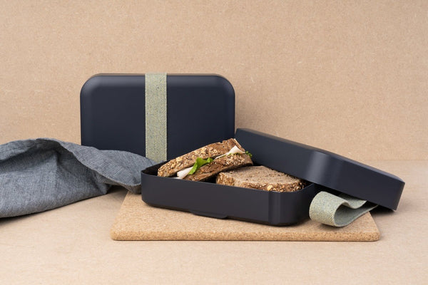 Amuse Plus - Zero Waste Lunchbox - nachhaltige Brotdose schwarz | Waya