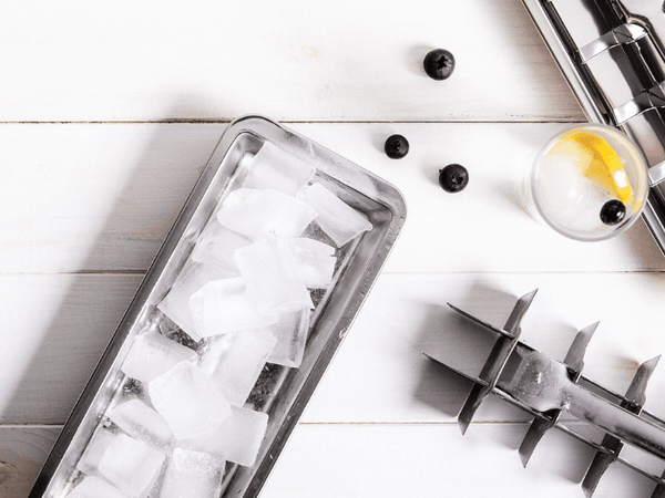 Eco Brotbox - Eiswürfelform aus Metall - Ice Cuber