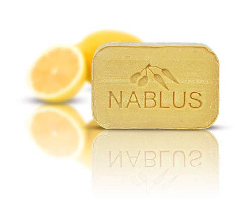 Nablus Soap - natürliche Seife aus Olivenöl - Zitrone