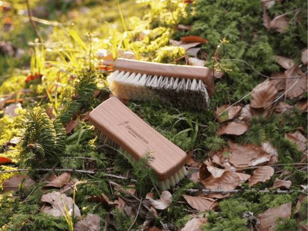 Waldkraft - Gemüsebürste aus Buchenholz