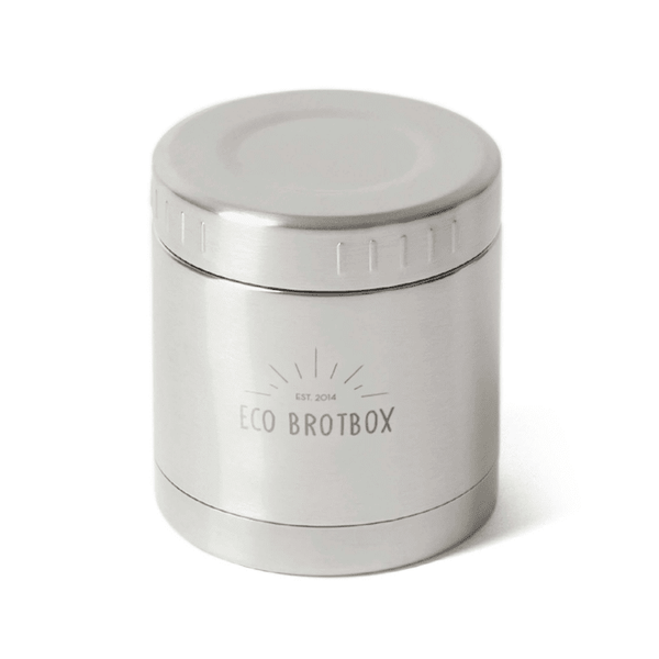 ECO Brotbox - Thermobehälter aus Metall - Li+