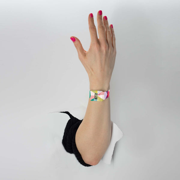 I Like Paper - Paperwatch Armbanduhr - Geometrical3 | Waya