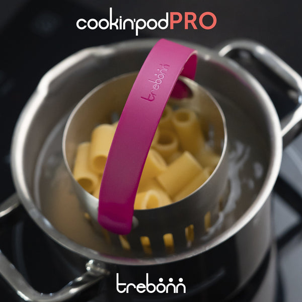 Trebonn - Kochsieb Cooking Pod Pro - zumm Kochen und Dämpfen | Waya