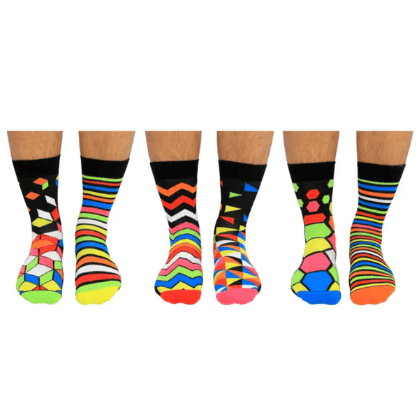 socks_addict_geometrische_socken