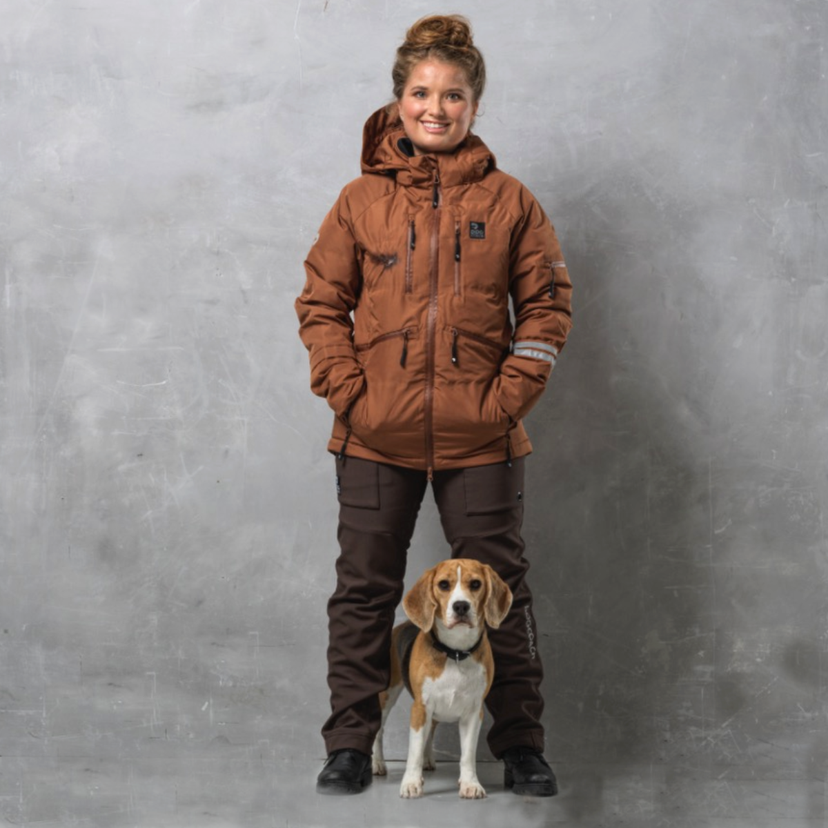 DogCoach KeepDry Jacket | Caramel | Kaydo - DogCoach Deutschland product image