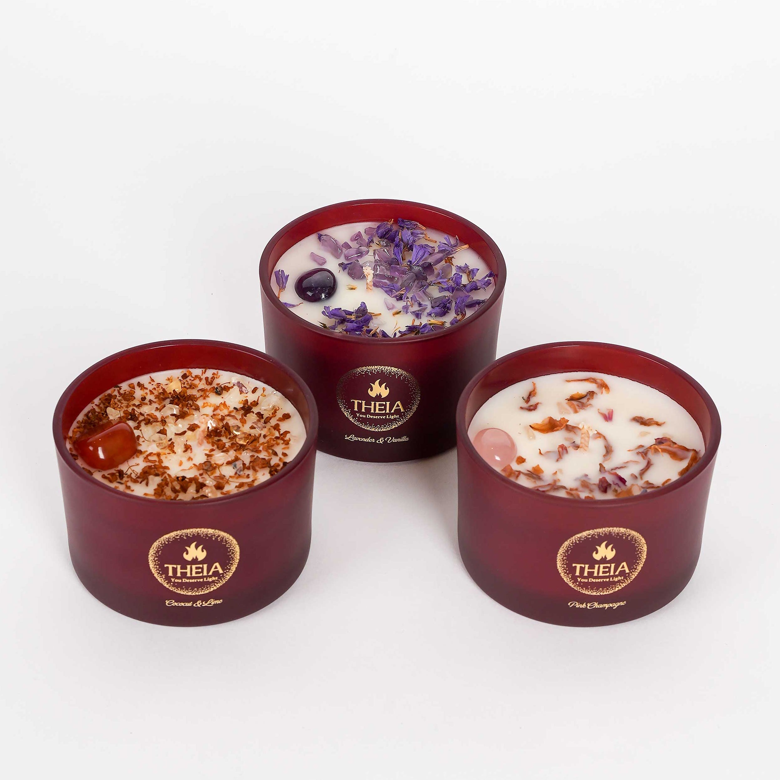 Luxury Candles Set of 3 - Bloom Magic AE product image