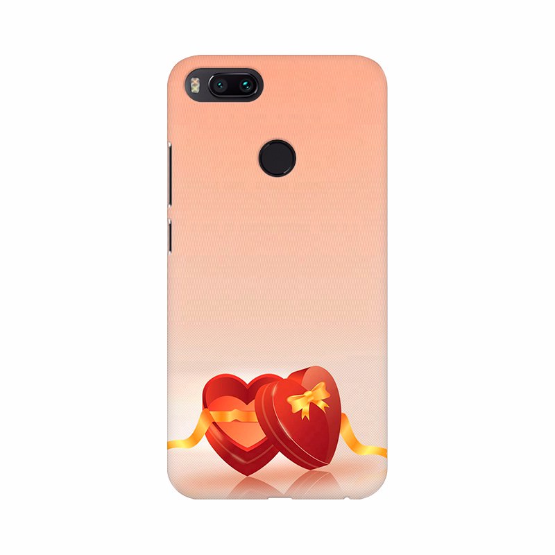 Love Gift box opening Mobile Case Cover