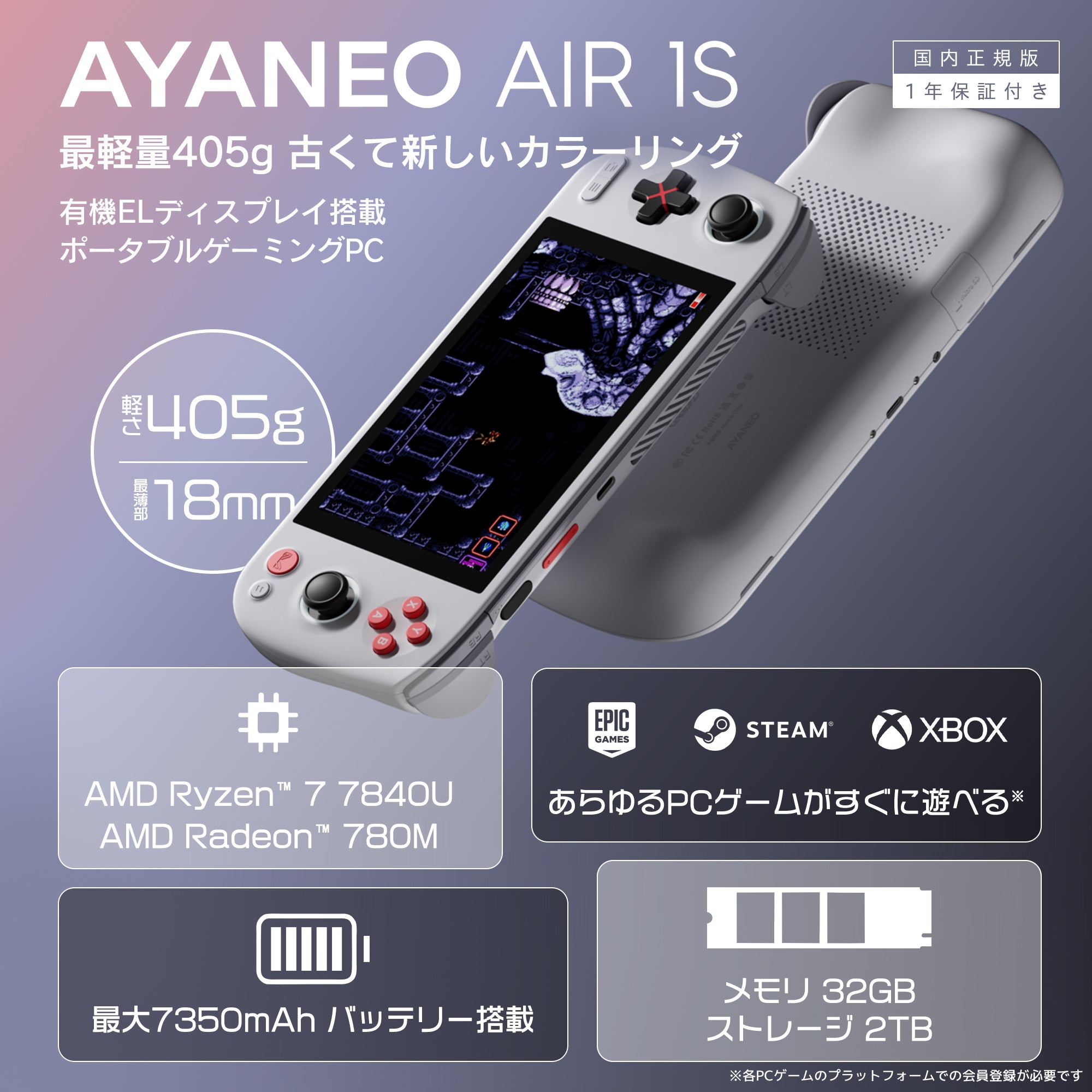 AYANEO AIR 1S