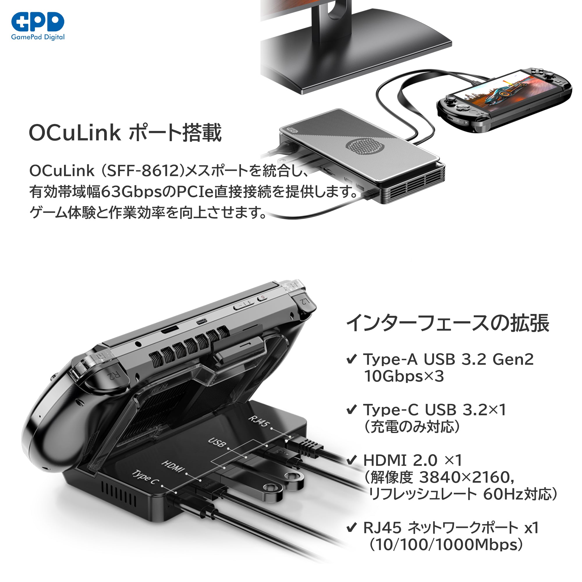 GPD WIN4 2024 Ryzen 8640U