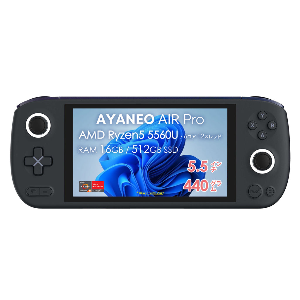 ナチュラ AYANEO AIR PRO 16GB 512GB 有機ELモデル国内正規版美品