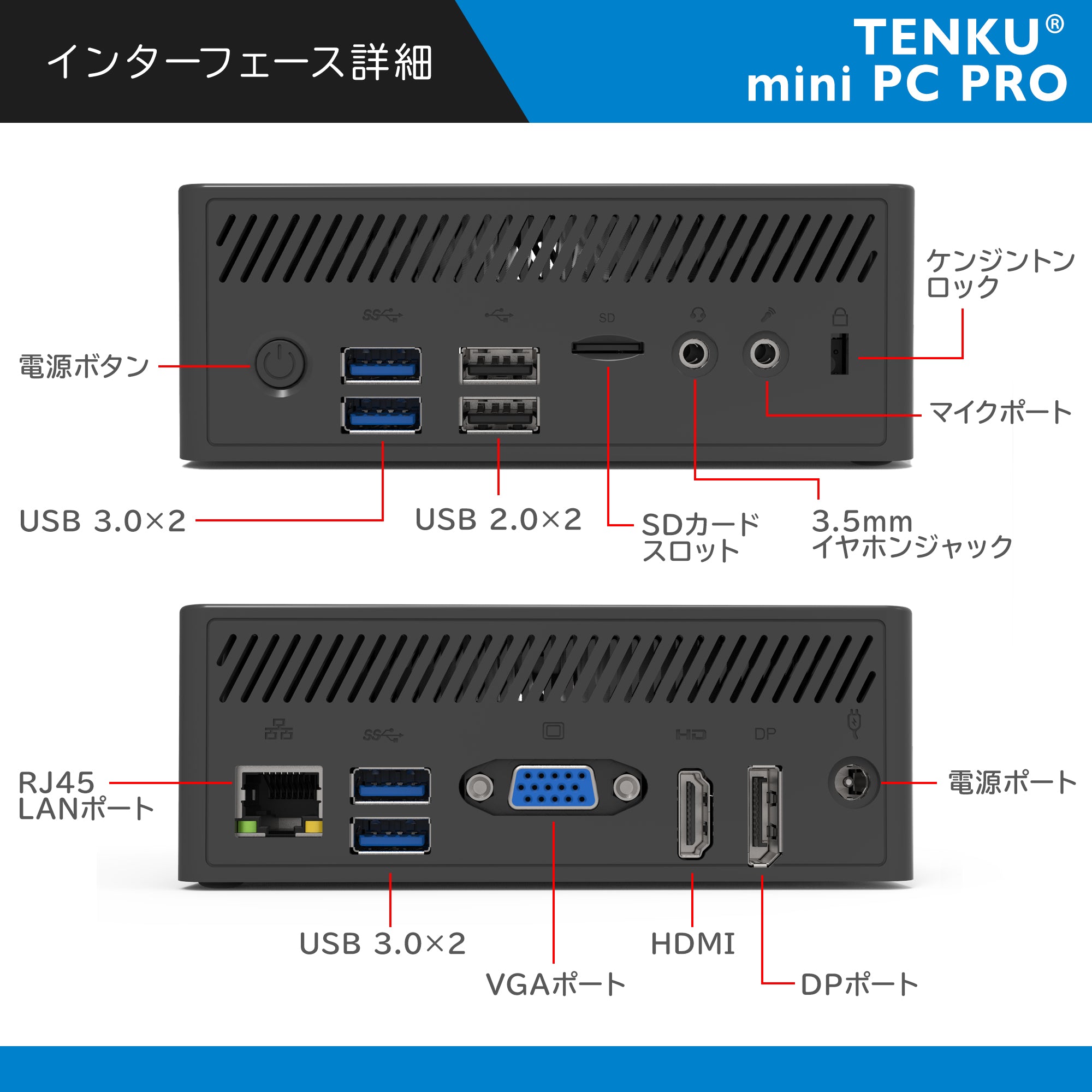 TENKU BOX PC PRO 2022版