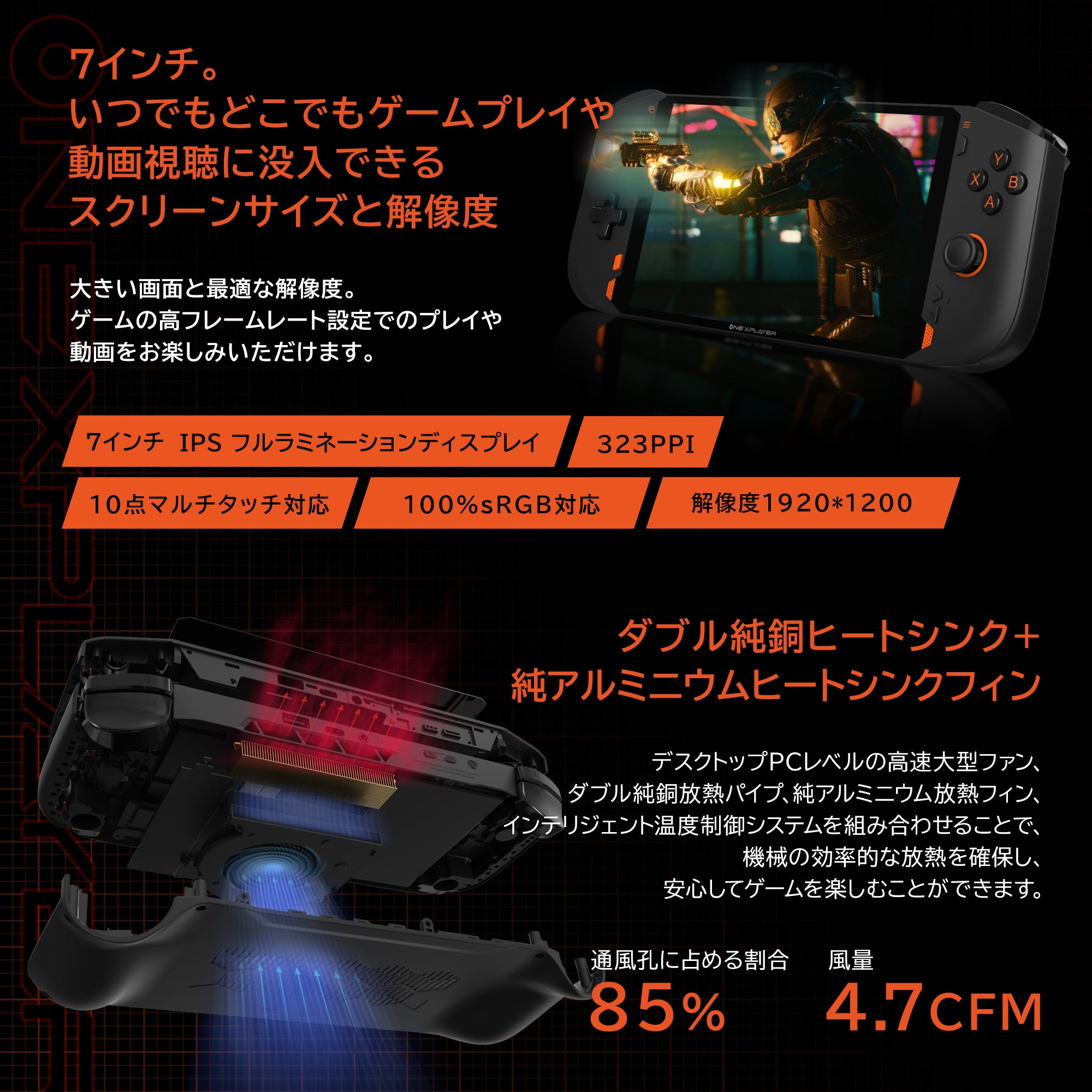 【美品】ONEXPLAYER mini Ryzen FHD