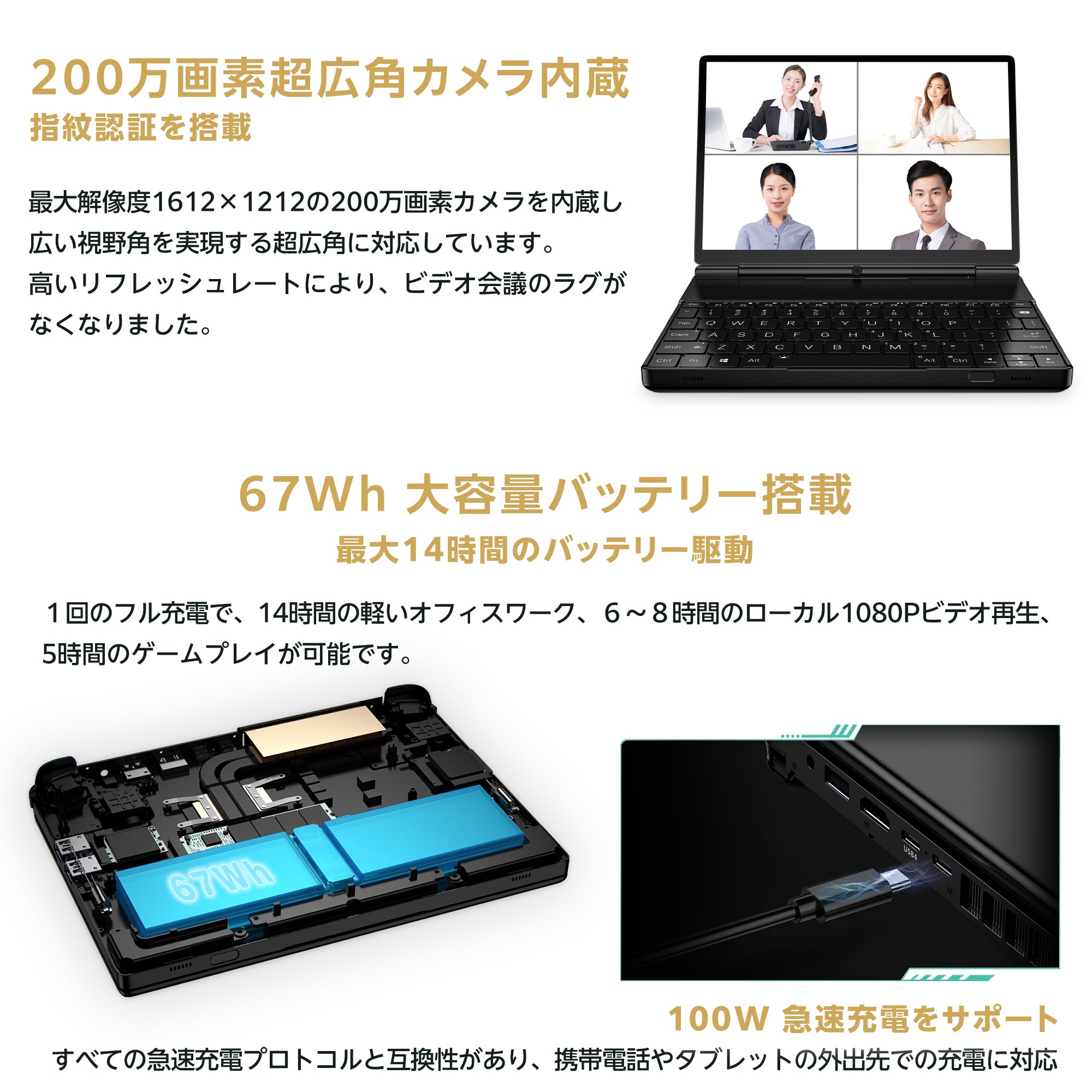 GPD WIN MAX 美品　使用頻度低lntelI