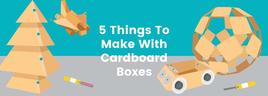 stuff to make with cardboard