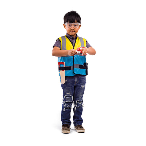 Kids Builder Costume