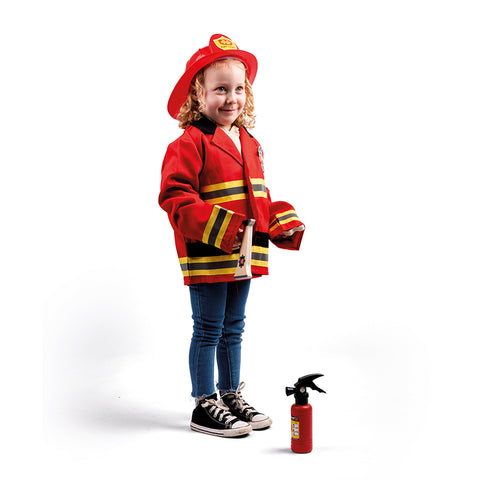 Firefighter Dress Up Set