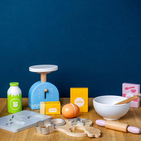 Easter Toys: wooden kids baking set