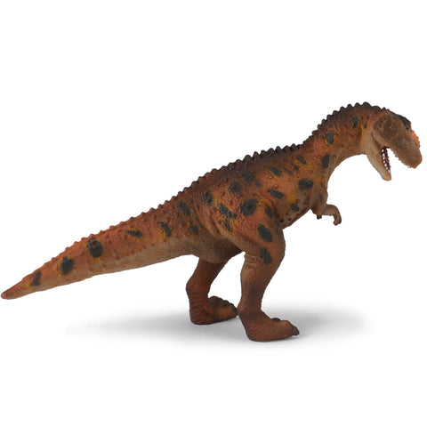 Rugops dinosaur model