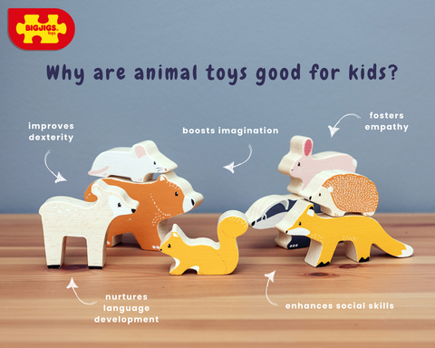 Benefits of animal toys