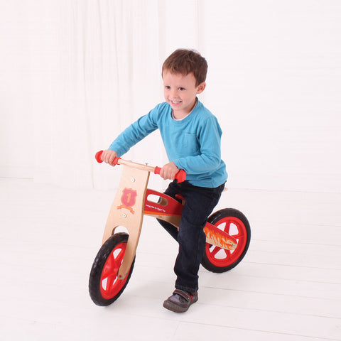 Ride on toys: Boy riding on Kids Balance Bike