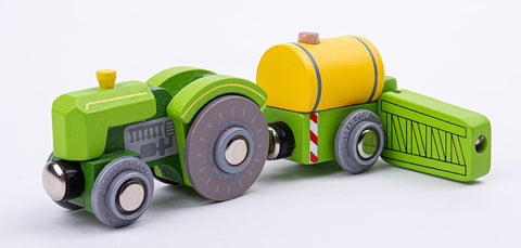 Tractor Train Toy